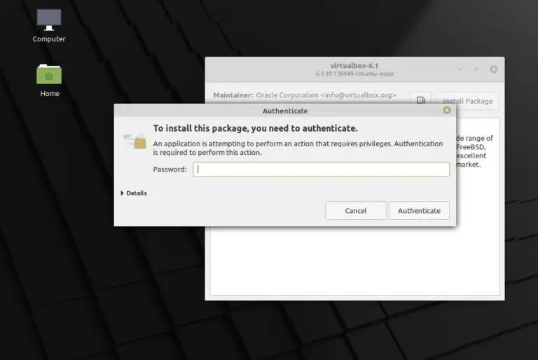 is virtualbox safe on linux mint is virtualbox safe on linux mint