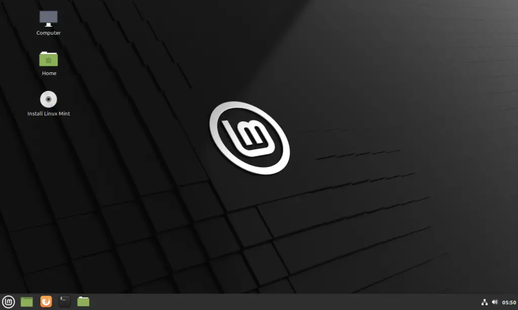 You can test the features of linux mint 20 in live mode before installaing