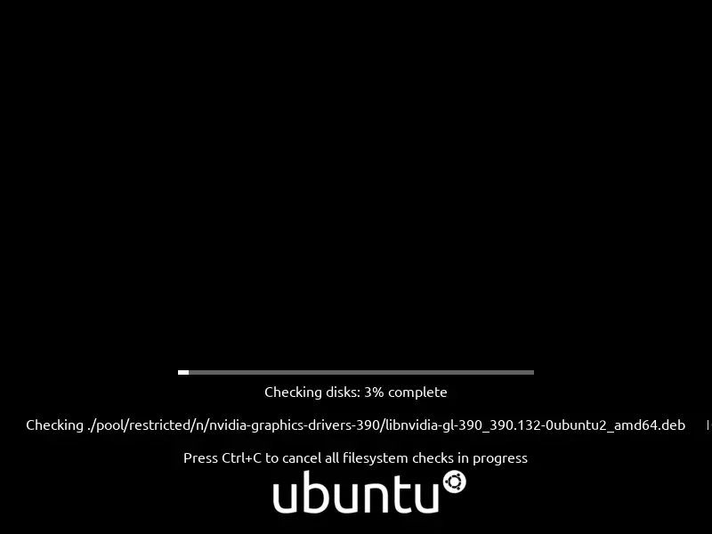ubuntu 20 scanning system for faults