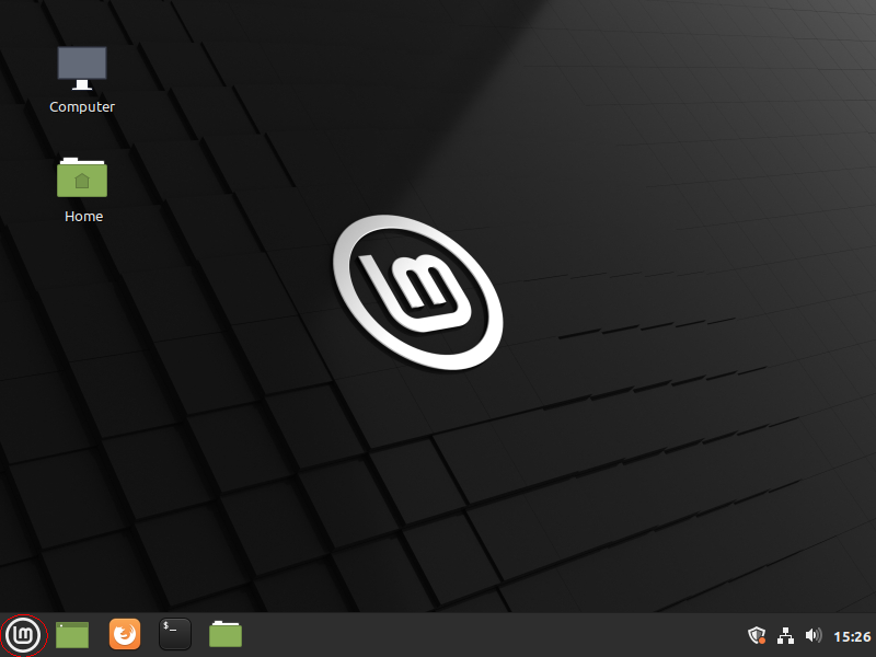 add applications in linux mint 20 menu