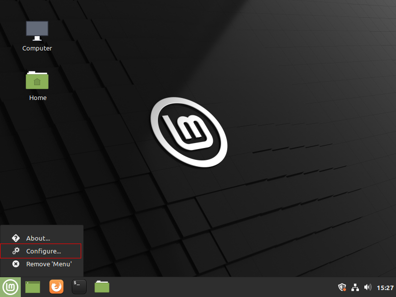 add custom applications in linux mint 20