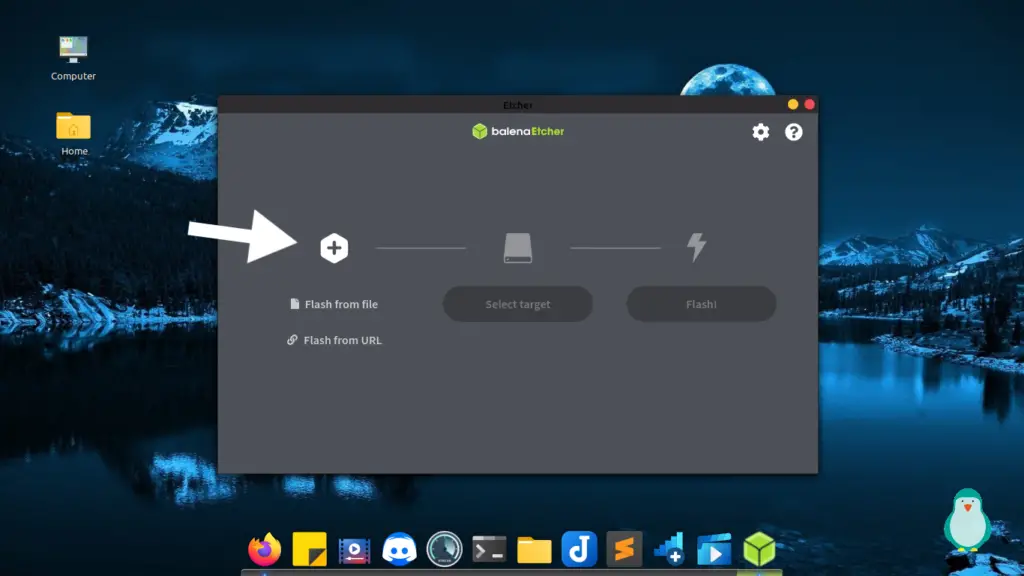 Как создать live usb linux mint