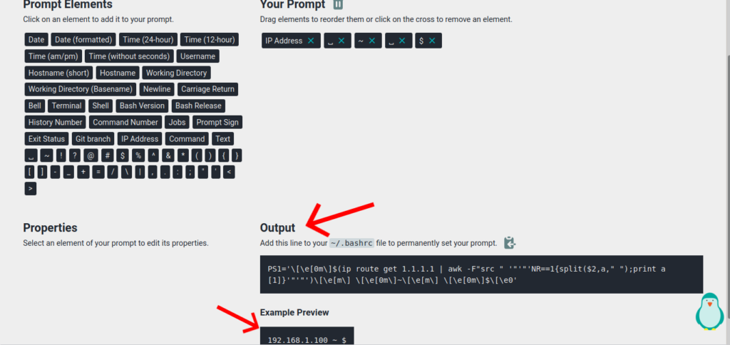 bash terminal linux customization