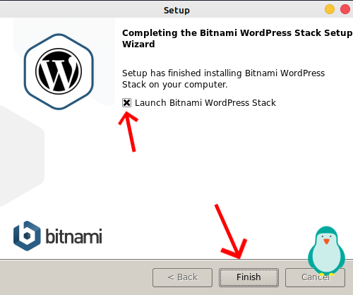 bitnami wordpress linux mint