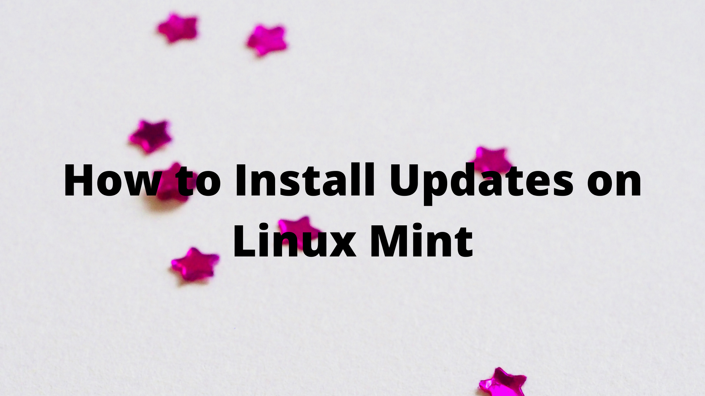 install updates in linux mint