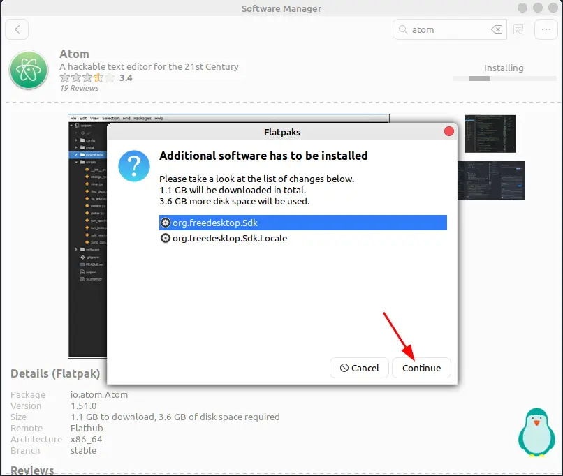 How To Install Atom On Ubuntu 04 Linux Mint