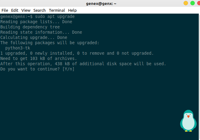 update packages in linux using apt package manager