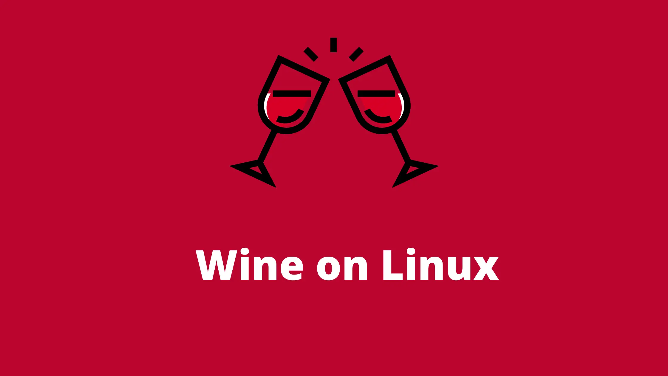wine on linux