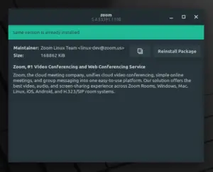 linux zoom install linux zoom install