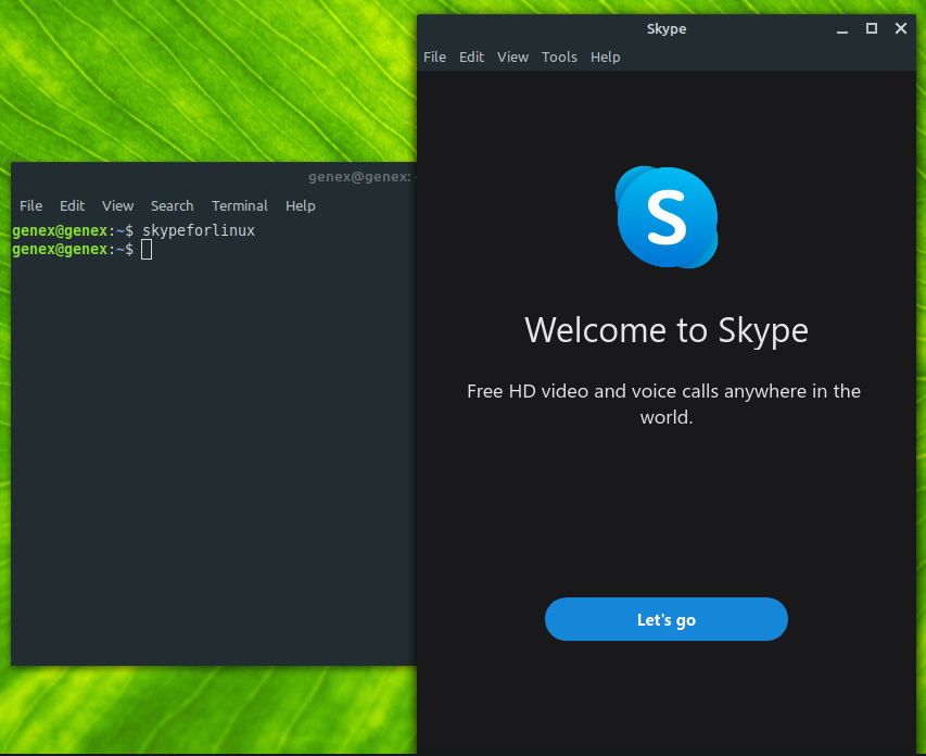 install skype on ubuntu