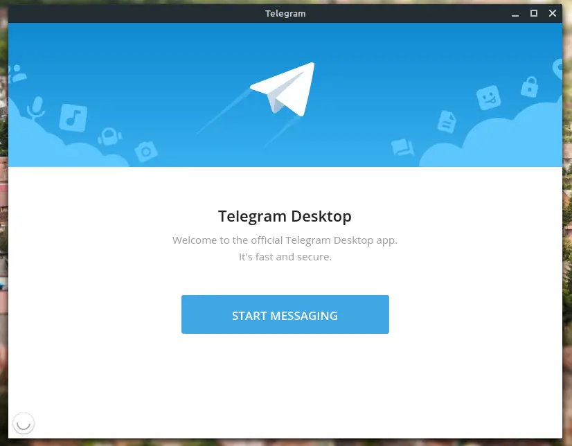 telegram for linux