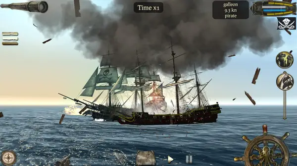 the pirate game for linux