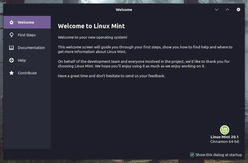 linux mint 20.1 latest version Ulyssa