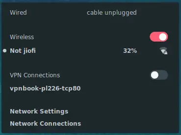 openvpn configured